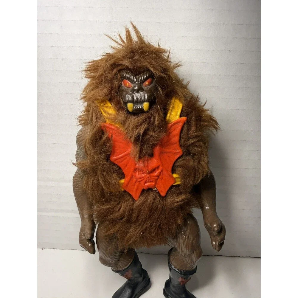 RARE 1985 MOTU Grizzlor Dark Face Variant Horde Figure He-Man Mattel VTG